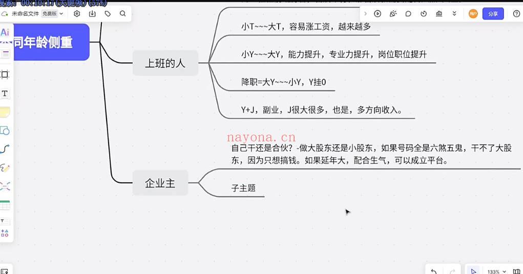 东禾易医《八星数字能量》中高级班 视频课57集