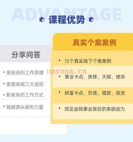 张楸枫《事业金钱财富和什么有关》视频课34集含讲解