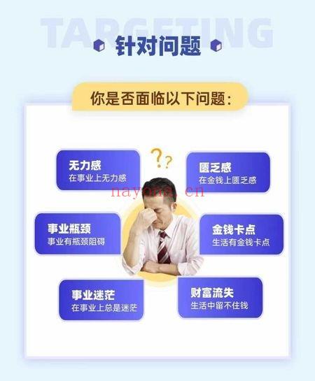 张楸枫《事业金钱财富和什么有关》视频课34集含讲解