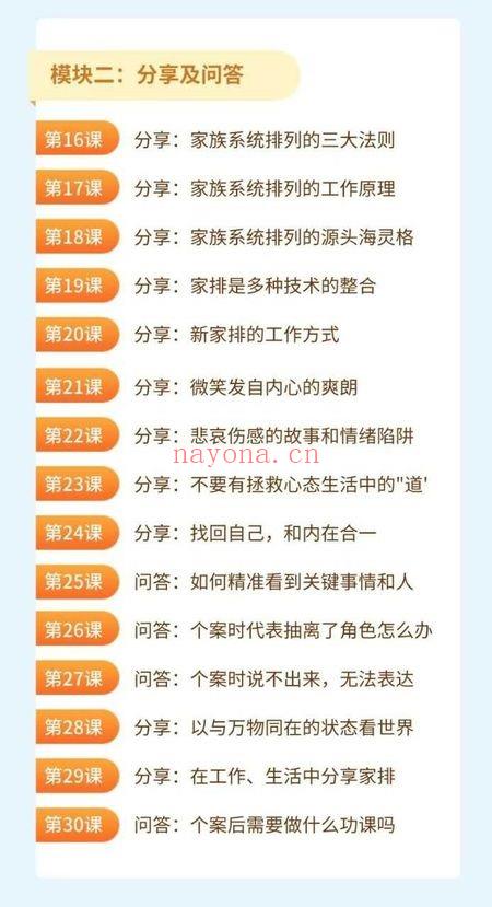 张楸枫《事业金钱财富和什么有关》视频课34集含讲解