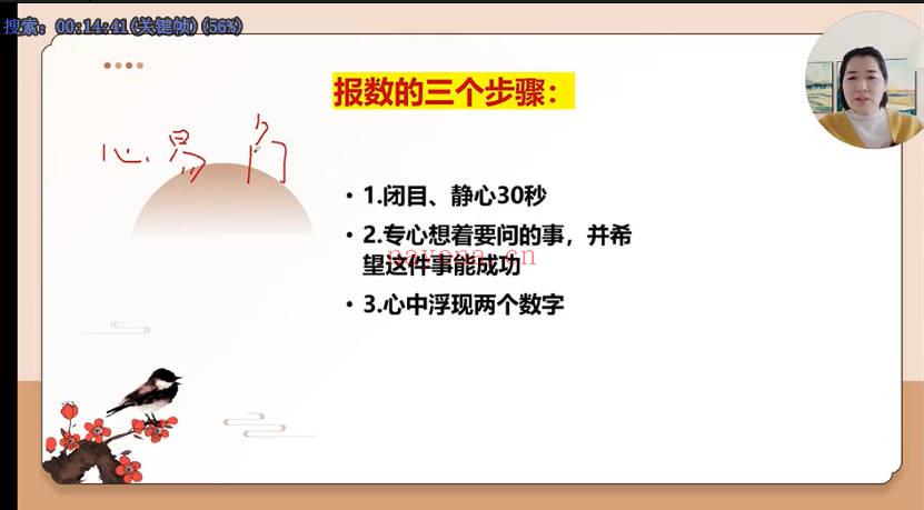 久珍老师《梅花易数》教学视频30集