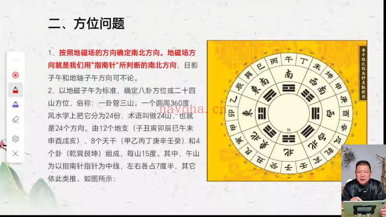 王九智《吕氏时空人自然环境学》视频课23集