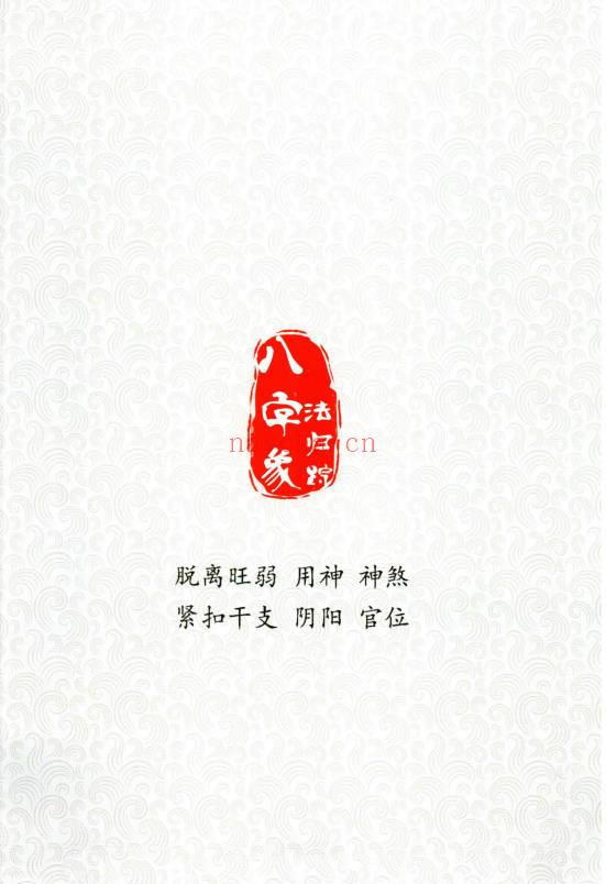 陈朝阳《盲派高级象法》象法大成精华版258页.PDF电子版