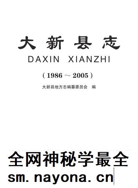 大新县志1986-2005.pdf电子版_广西壮族自治区志插图