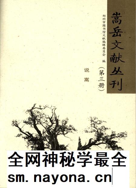 嵩岳文献丛刊（第一册）.pdf电子版_河南省志插图2