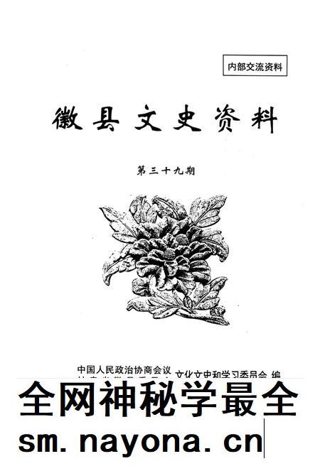 徽县文史资料第39期.pdf电子版_甘肃省志插图1 徽县文史资料第39期.pdf电子版_甘肃省志插图1