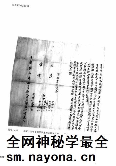 大屯契约文书汇编下册.pdf电子版_贵州省志插图5 大屯契约文书汇编下册.pdf电子版_贵州省志插图5