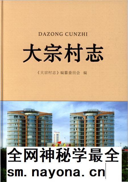 大宗村志.pdf电子版_山东省志插图