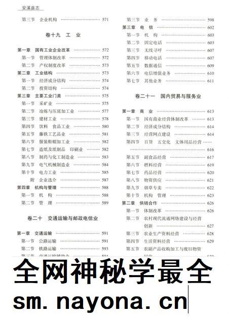 安溪县志（1991-2007）下册.pdf电子版_福建省志插图4