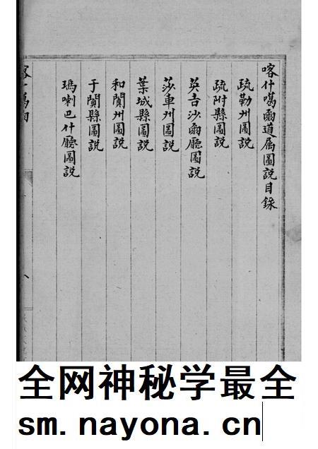 新疆四道志  2.pdf电子版_新疆维吾尔自治区志插图1