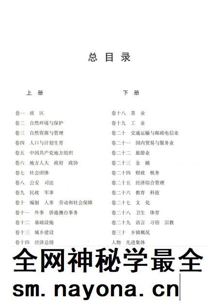 安溪县志（1991-2007）下册.pdf电子版_福建省志插图2