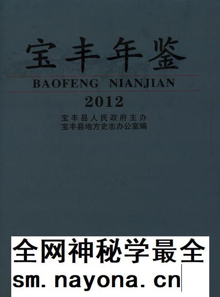 宝丰年鉴（2012）.pdf电子版_河南省志插图