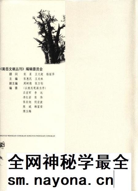 嵩岳文献丛刊（第一册）.pdf电子版_河南省志插图1
