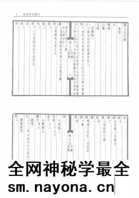 康熙 盘山志.pdf电子版_其他志插图3 康熙 盘山志.pdf电子版_其他志插图3
