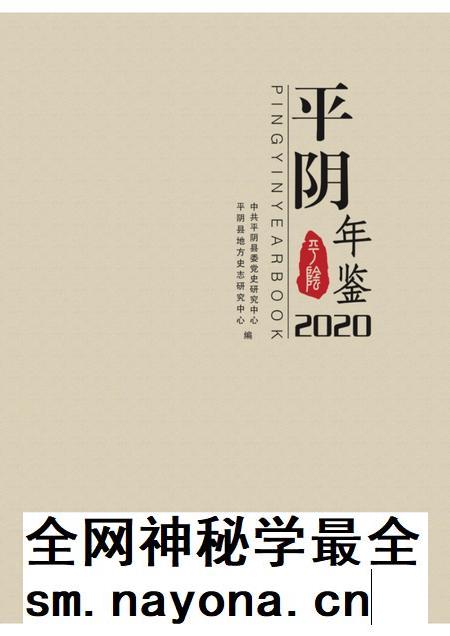 平阴年鉴2020.pdf电子版_山东省志插图