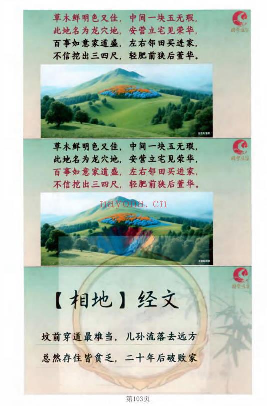 张秩也《金锁玉关·相地篇》290页.PDF电子版