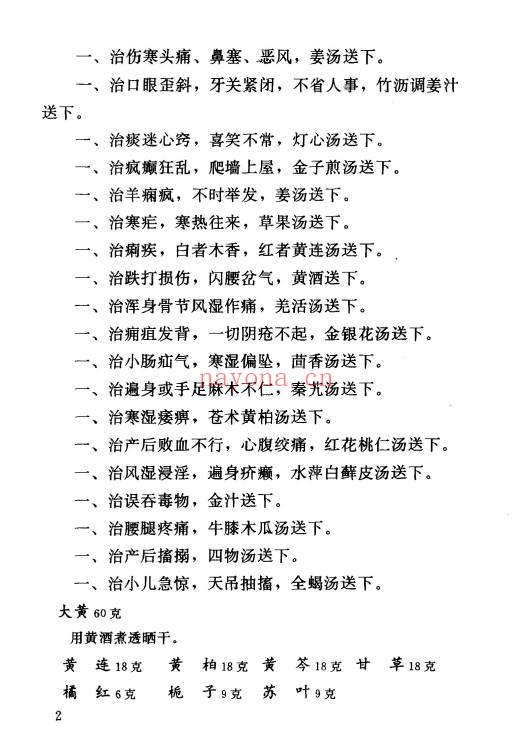 河北省中医研究院《清太医院配方》296页.PDF电子版