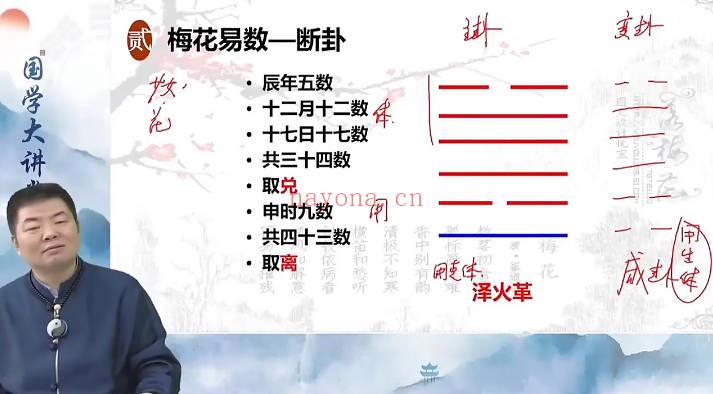 邵伟华弟子 浩文《风水、梅花易数、八字》4套视频课程合集