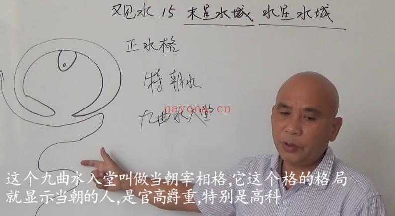 周锦伦《阴宅风水观水秘法详解》视频20集