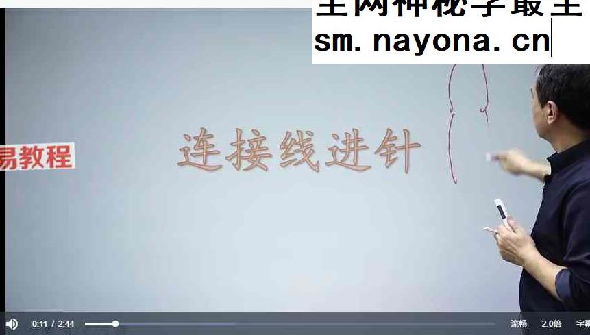 杨氏全息针课程视频26集