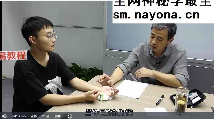 杨氏全息针课程视频26集