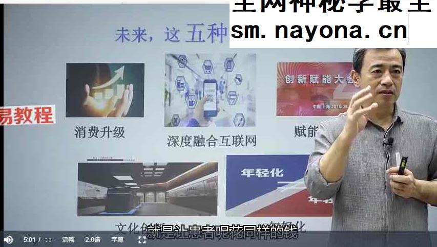 杨氏全息针课程视频26集