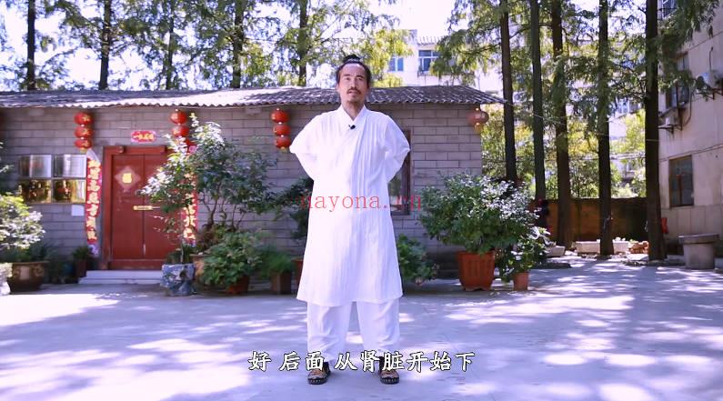 武当袁师懋道长《养生八段锦（详细讲解）》视频10集