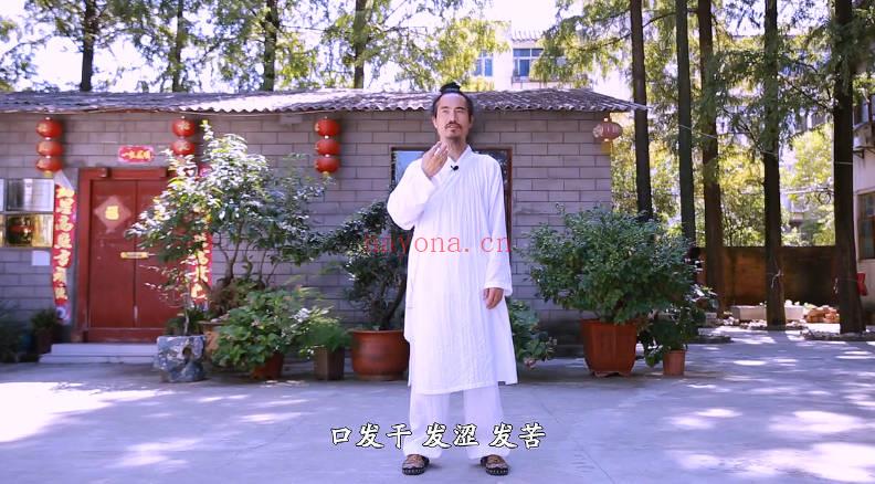 武当袁师懋道长《养生八段锦（详细讲解）》视频10集