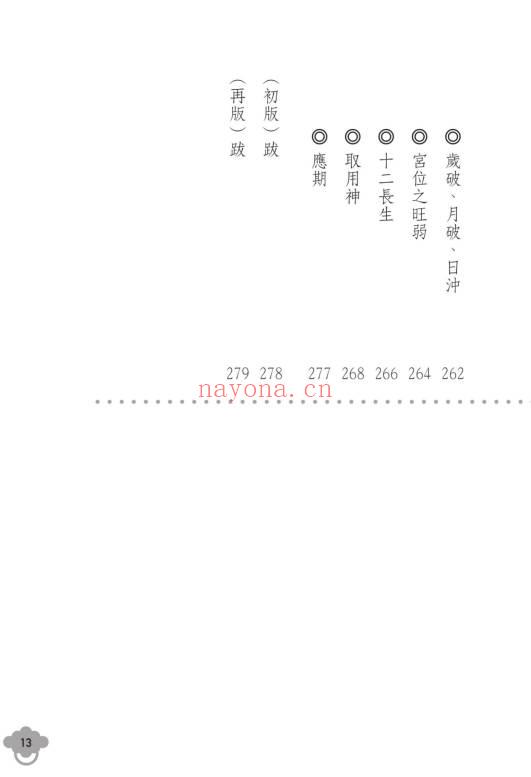 明灯山人《实用奇门遁甲占术 理论篇》286页.PDF电子版