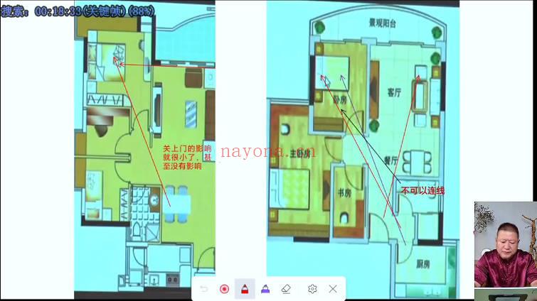 王九智《风水一眼断》教学视频9集