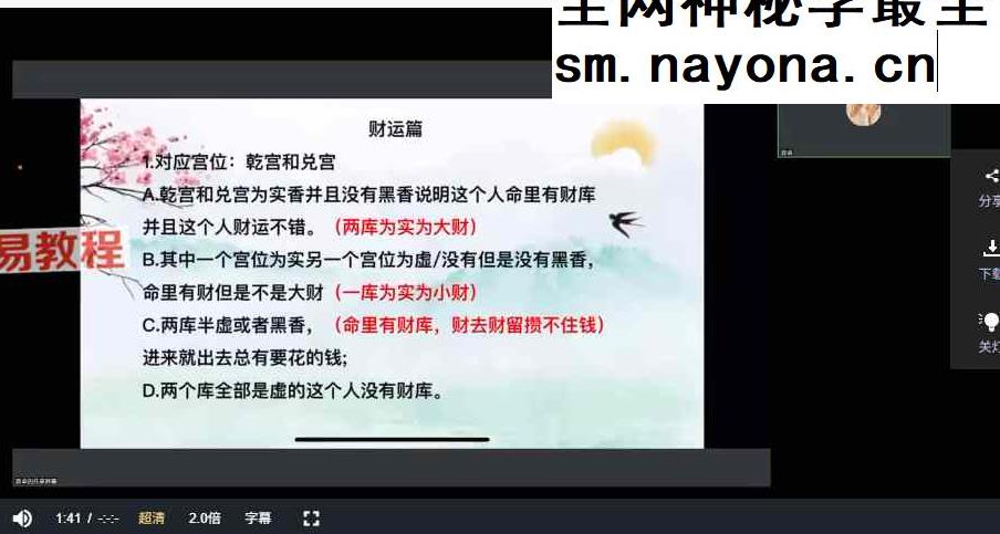 羿卓观香视频课程视频5集
