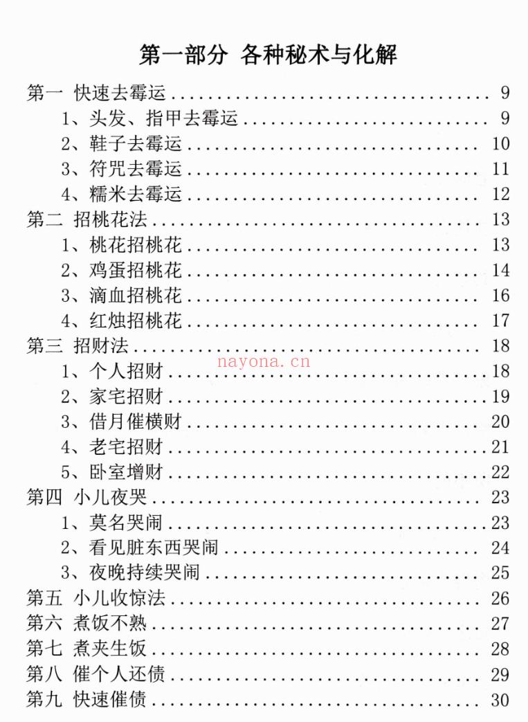 易学小乐《阴阳风水秘术》电子书1本;百度网盘