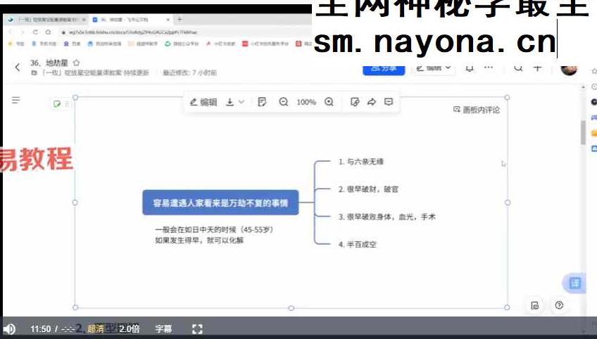 绽放星空能量：从零基础到紫微斗数解读师视频100集