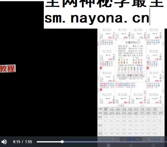 绽放星空能量：从零基础到紫微斗数解读师视频100集
