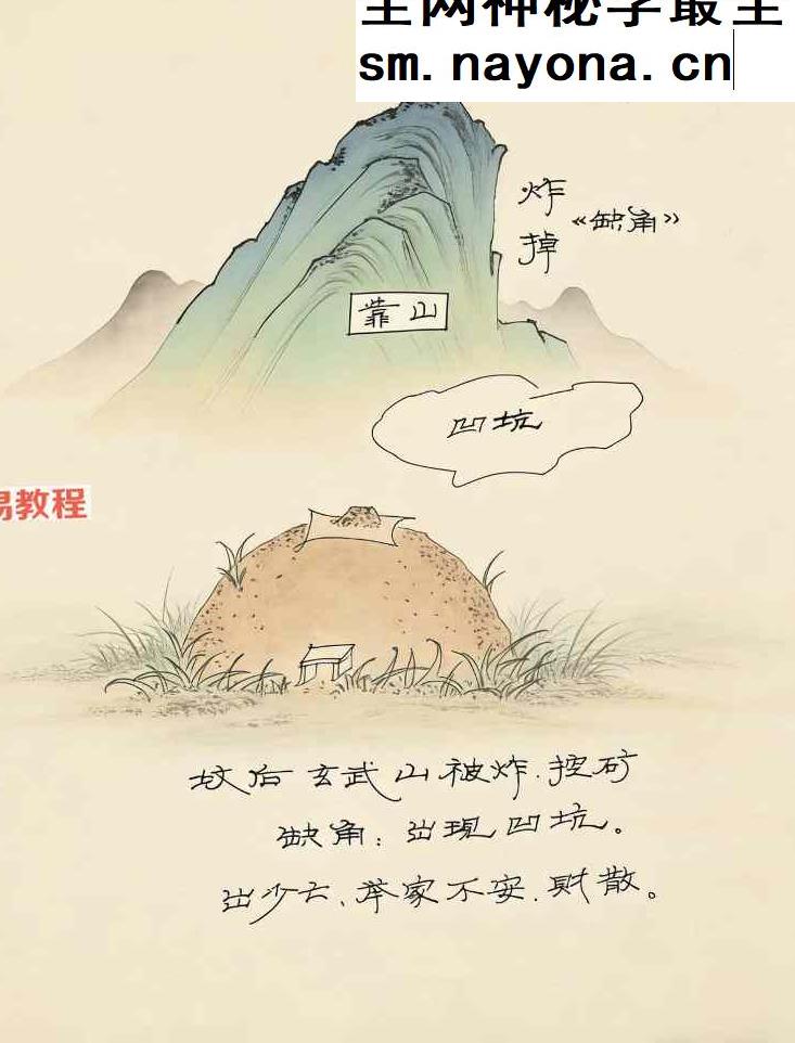 望坟直断绝招，出官，出贵，出人才、入坟断.pdf 91页