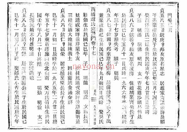 C0168_赵氏_西桥赵氏宗谱_23.pdf[地方藏谱] - 家谱