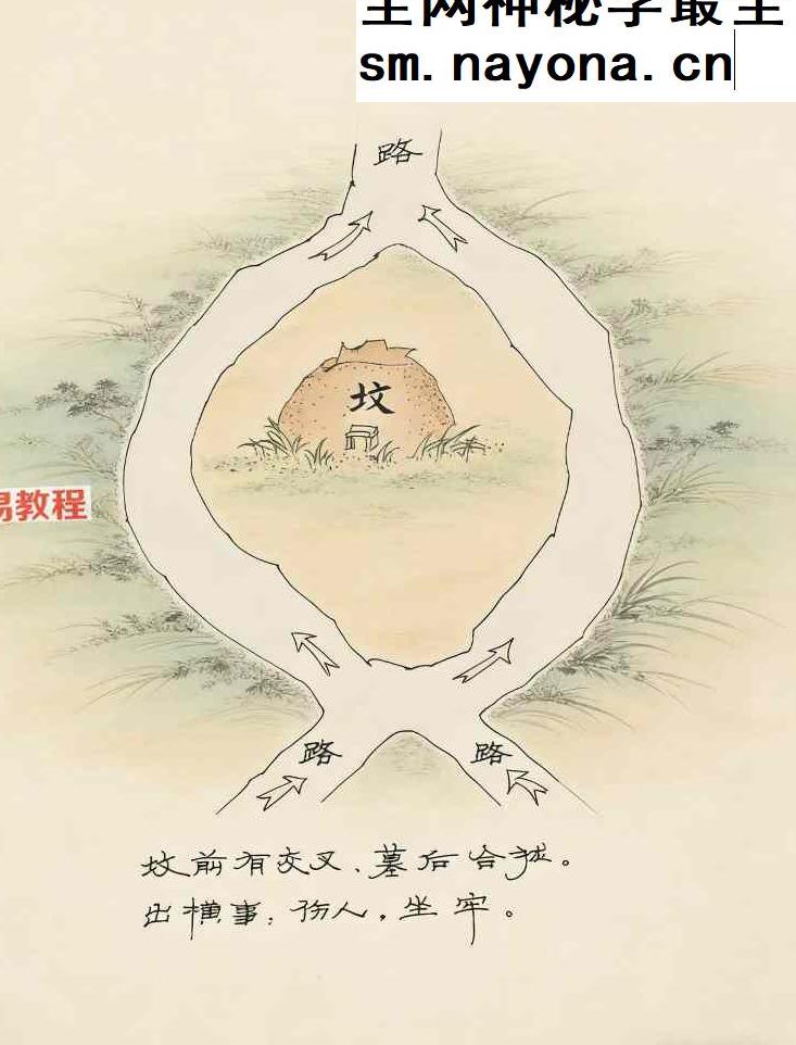 望坟直断绝招,出官,出贵,出人才、入坟断.pdf 91页