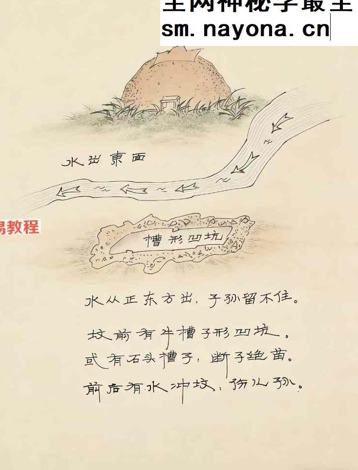望坟直断绝招，出官，出贵，出人才、入坟断.pdf 91页