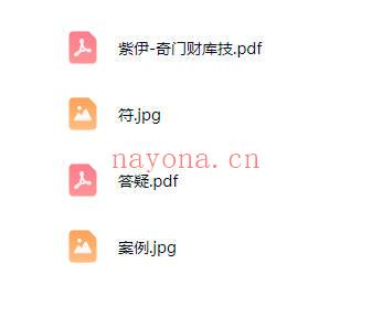 紫伊山人《奇门财库技》课件文档