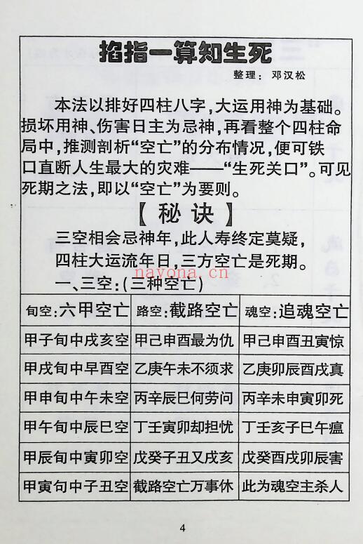 玄真子《民间占卜秘招宝藏》生死诀手掐秘诀合订本 177页 易学 第2张-古籍汇典 玄真子《民间占卜秘招宝藏》生死诀手掐秘诀合订本 177页 易学 第2张