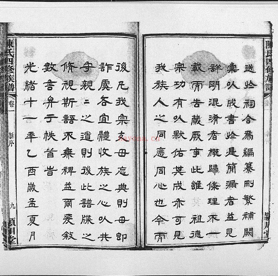 陈氏宗谱族谱（犹他州藏湖南省）第03部分-共266册