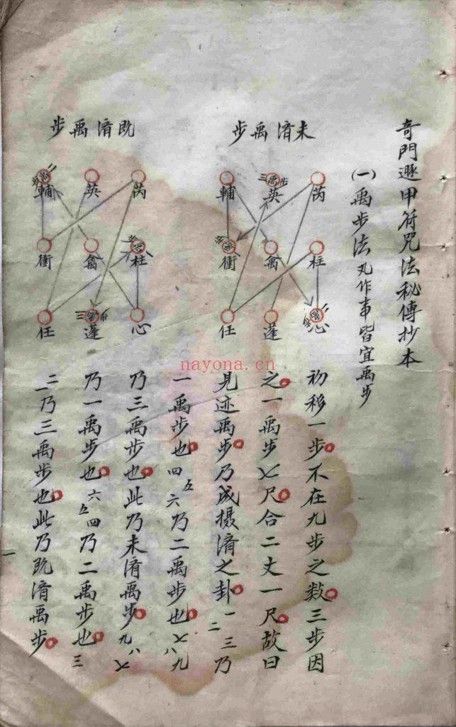 《奇门遁甲符咒》8