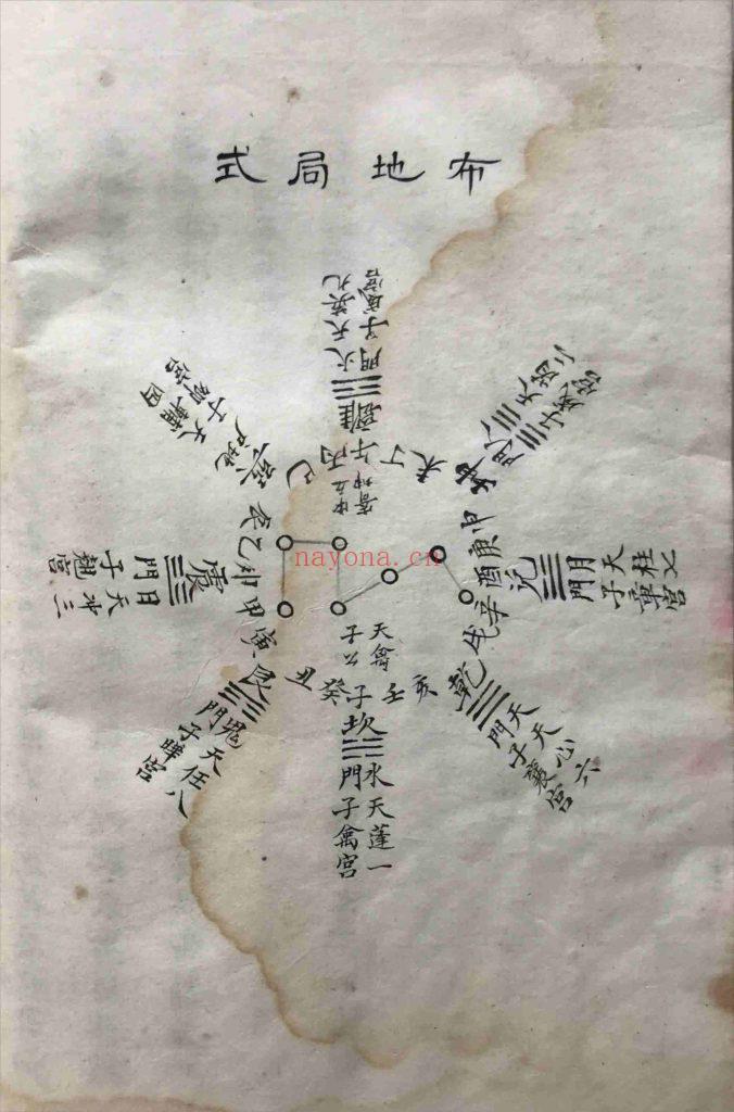 《奇门遁甲符咒》8