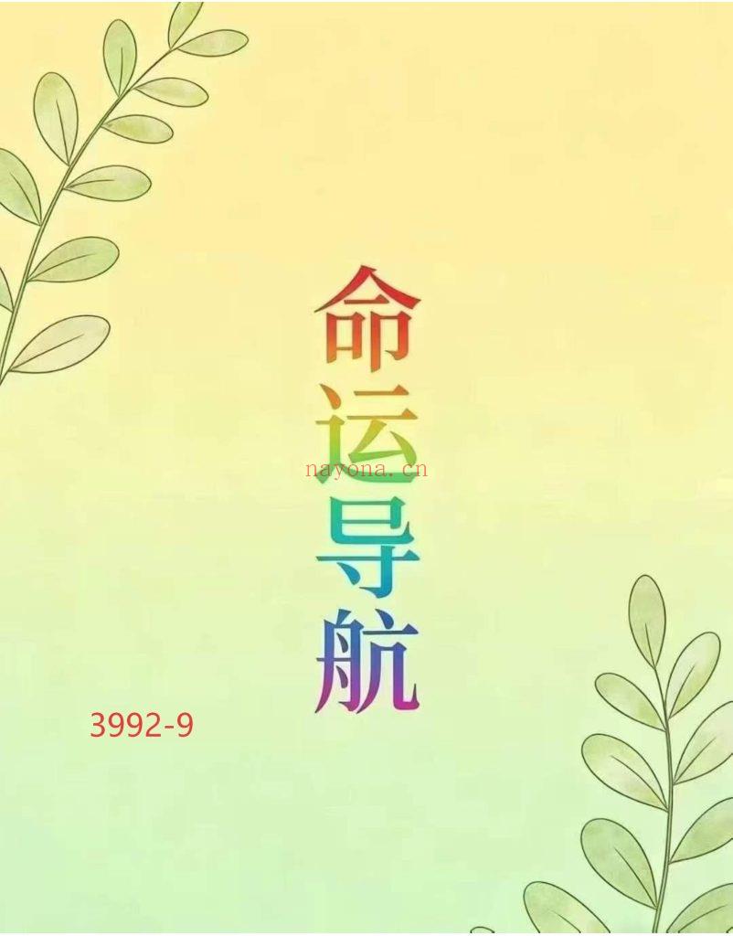 《命运导航》9