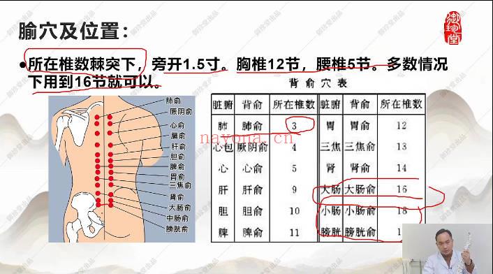 芮喜东《和融十二宫调病强身法九期》视频27集