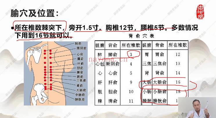 芮喜东《和融十二宫调病强身法九期》视频27集