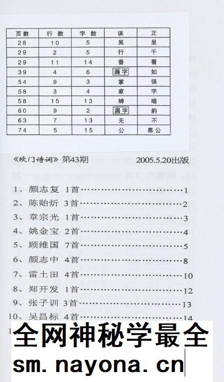 坎门诗词 第四十三期.pdf电子版_浙江省志插图4 坎门诗词 第四十三期.pdf电子版_浙江省志插图4