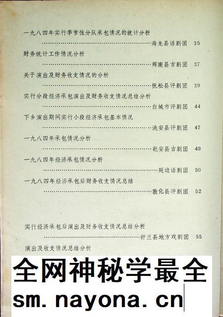 吉林省一九八四年文化事业统计分析选编（经济承包、补文活动专辑）.pdf电子版_吉林省志插图5