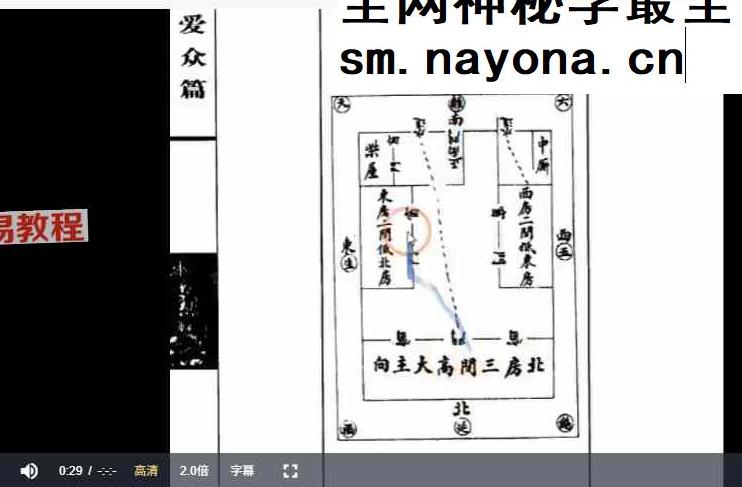 南山樵客《阳宅风水》38集视频