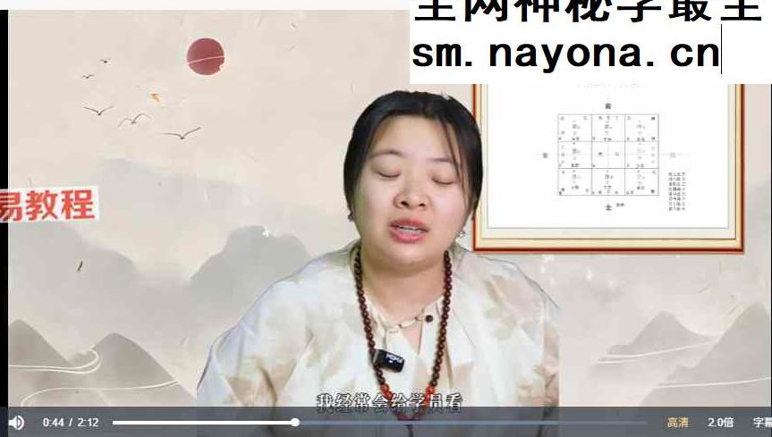 何睿 头像识人课视频23集